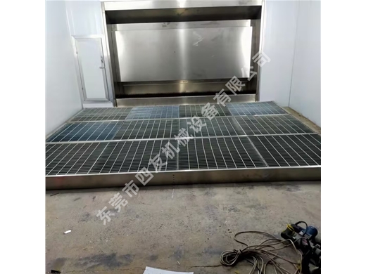 噴漆房?jī)?nèi)部圖