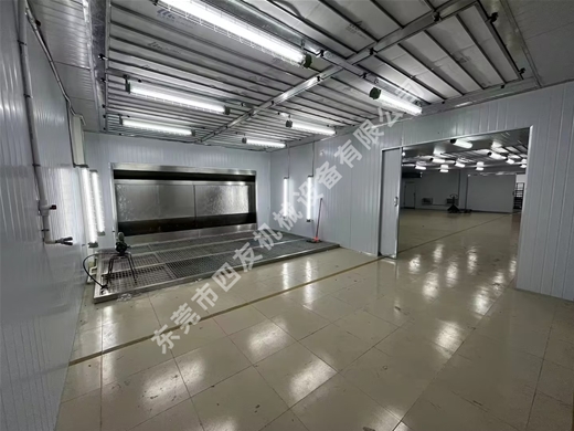 噴漆房內(nèi)部圖